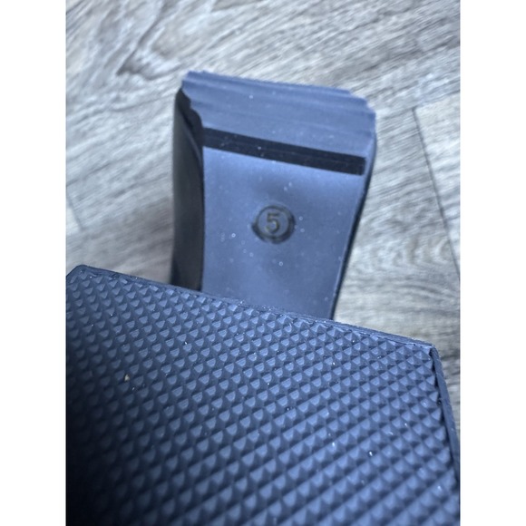 LaModa Women's Knee High Black Platform Boots Size 5 - Picture 8 of 8